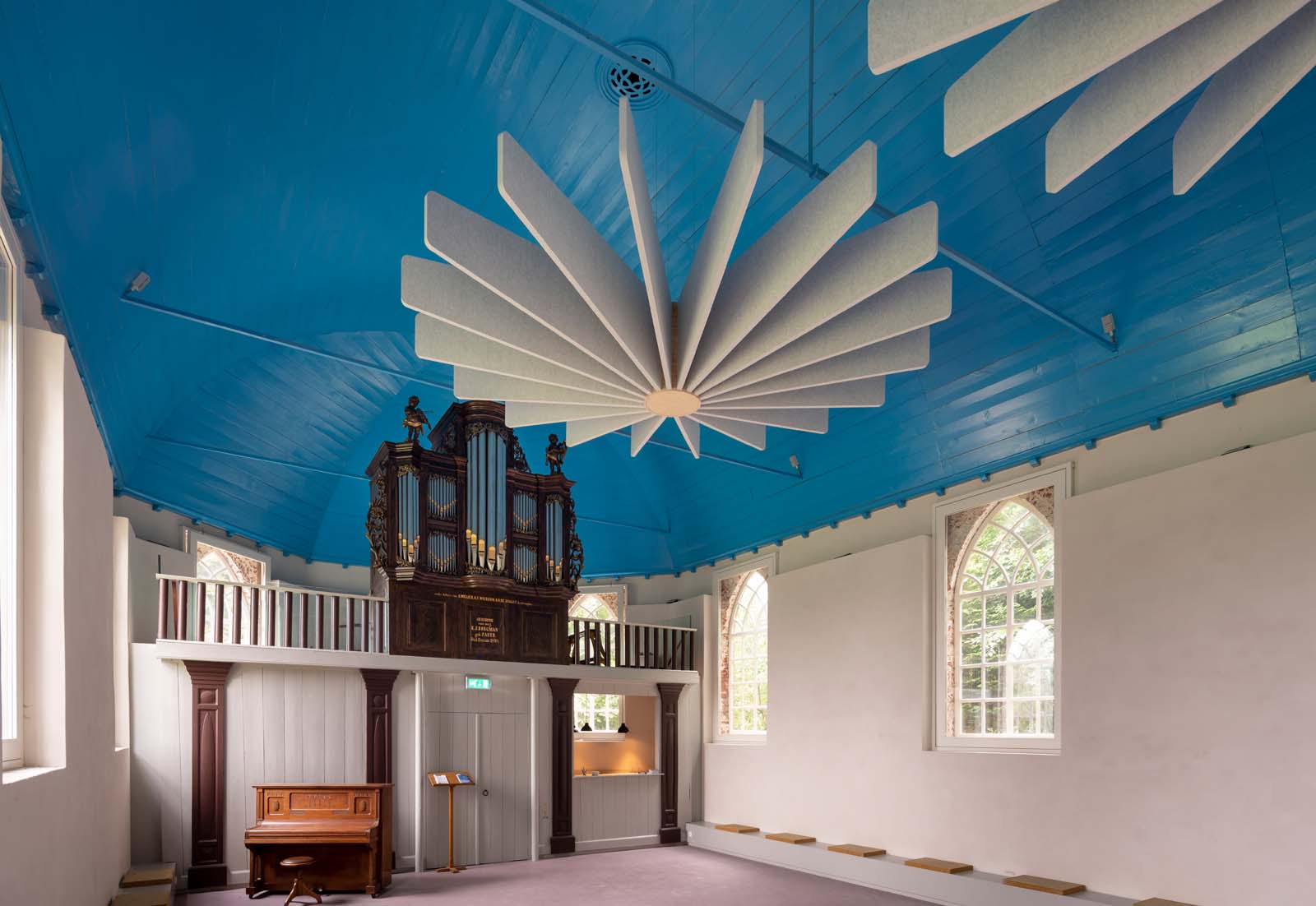 Nicolaaskerk Kloosterburen Akoestisch maatwerk door Stilldesign